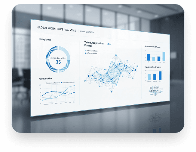 AI-driven candidate profiling