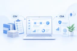 CSV vs CSA: What's the Difference for GxP-Regulated Software?