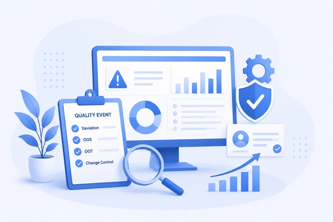 Managing Deviations, OOS, OOT and Change Controls Digitally