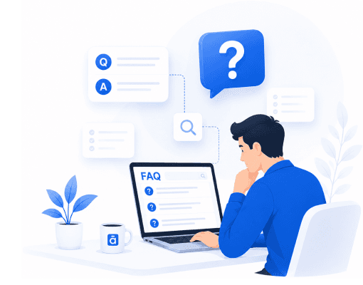 FAQ Illustration