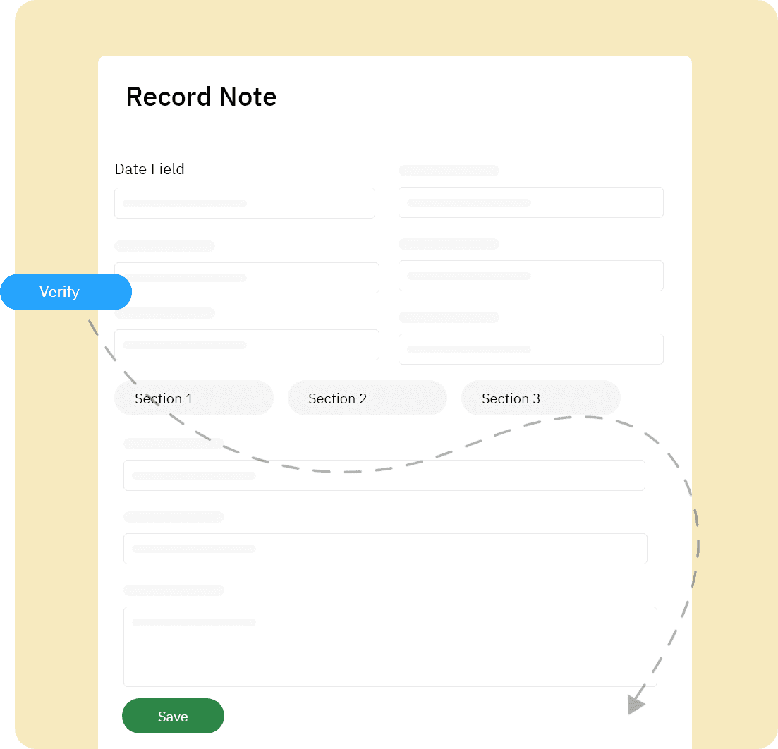 Zentixs Logbook data management