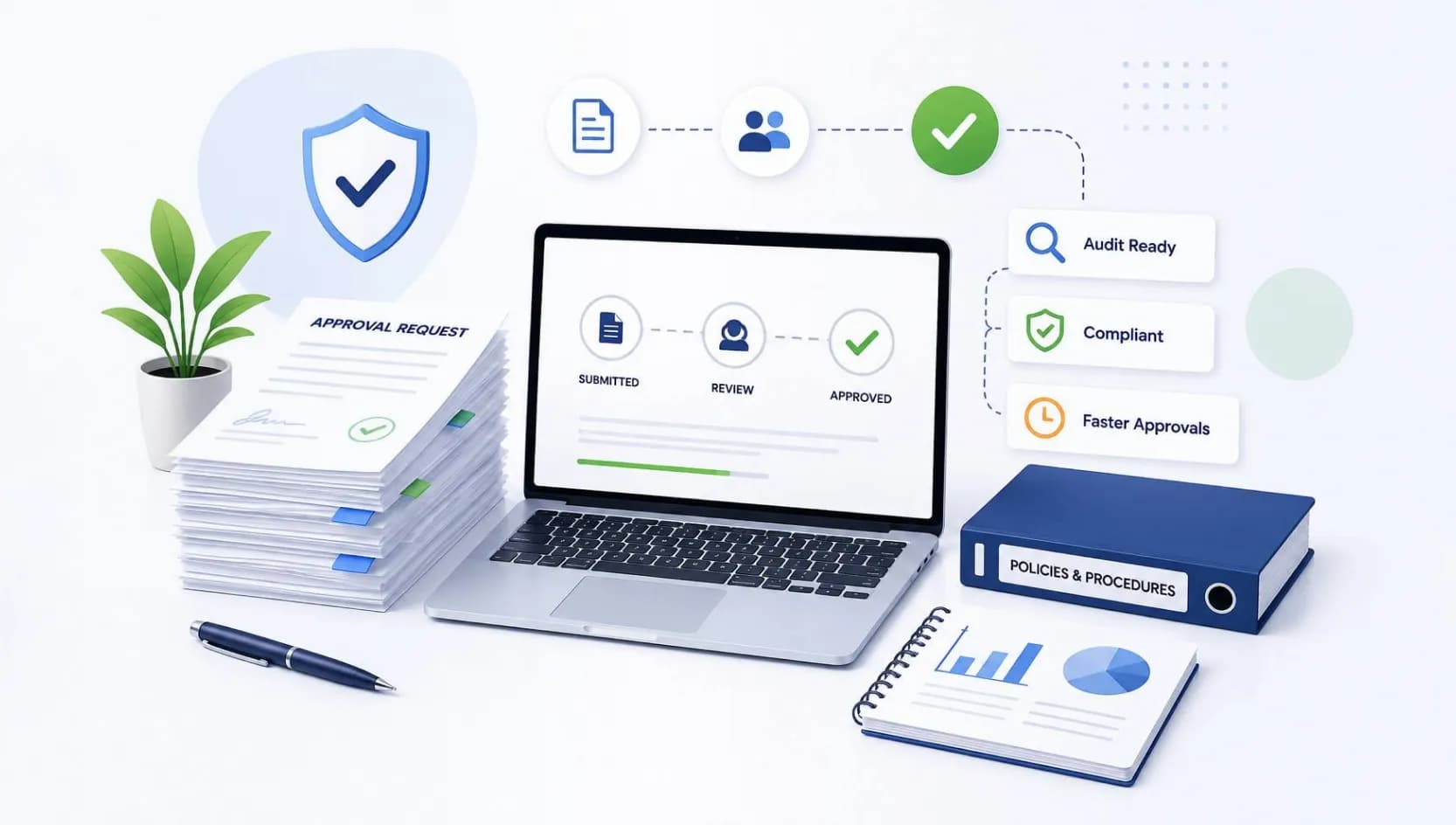 Why Are Paper-Based Approvals Becoming a Compliance Risk?