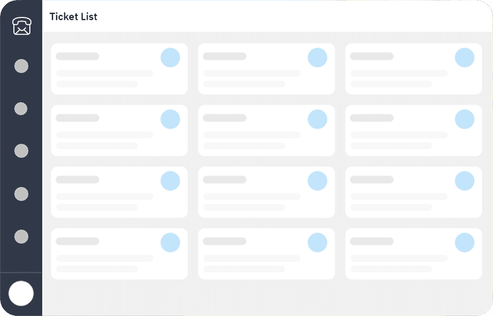 Zentixs Desk customer support dashboard