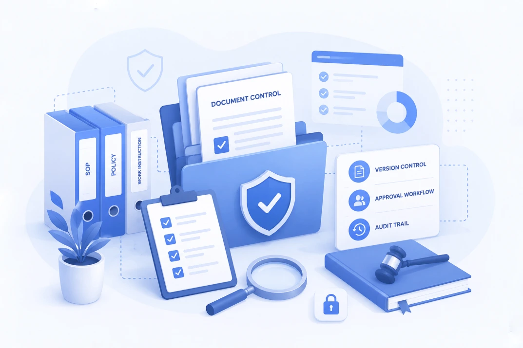 Common Document Control Failures Found During FDA Inspections