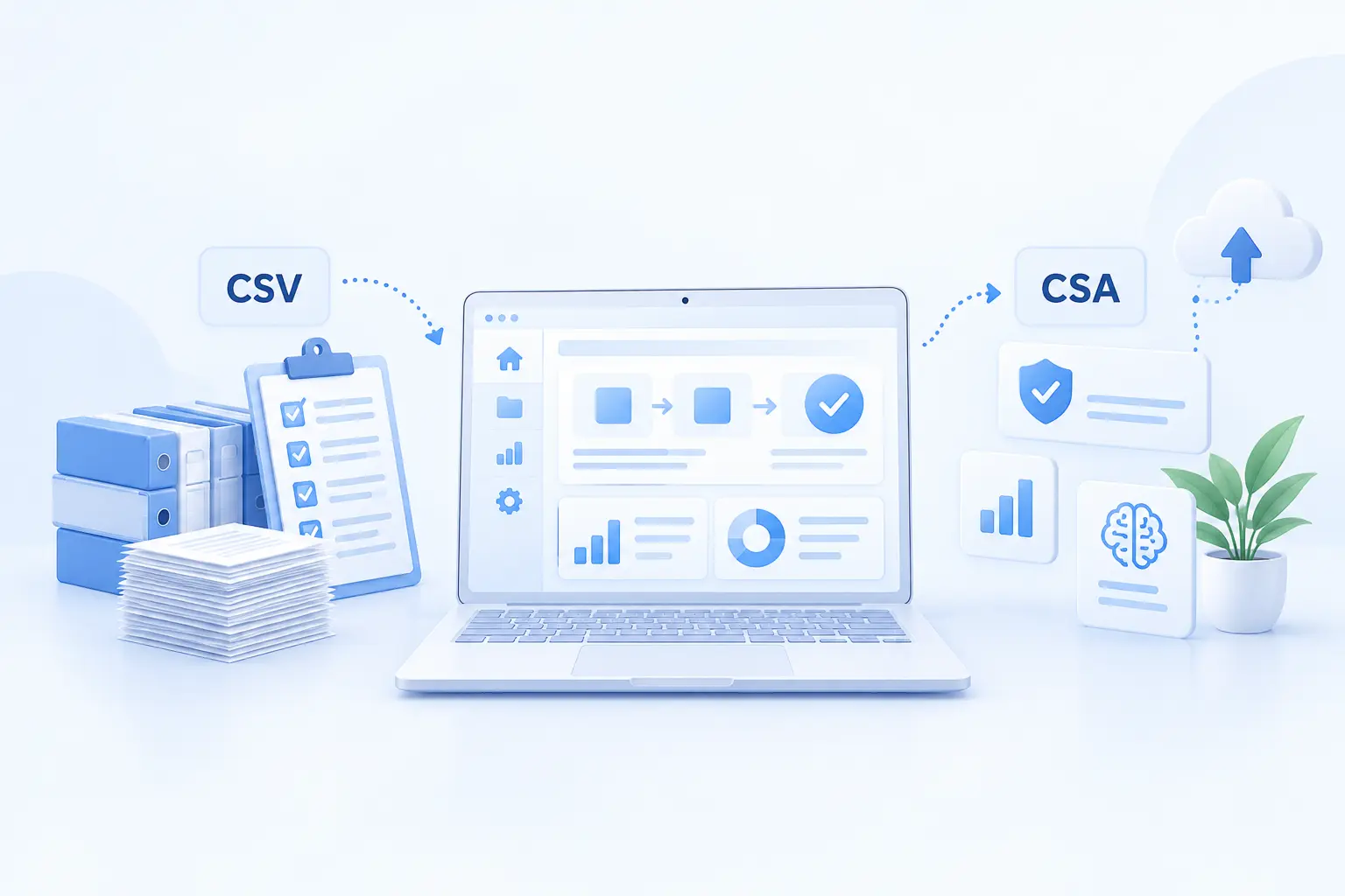 CSV vs CSA: What's the Difference for GxP-Regulated Software?