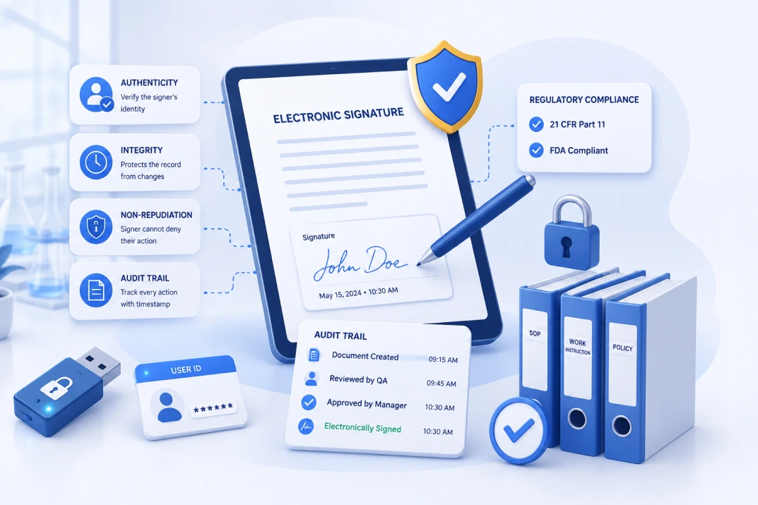 How to Validate Electronic Signatures in Regulated Environments
