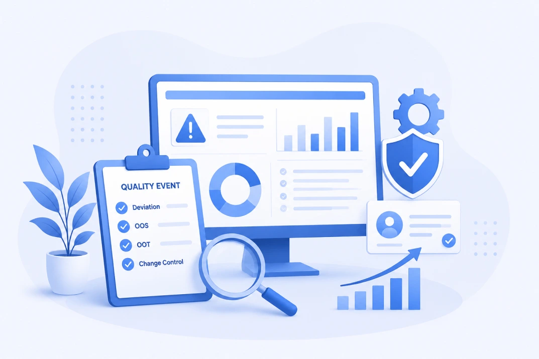 Managing Deviations, OOS, OOT and Change Controls Digitally