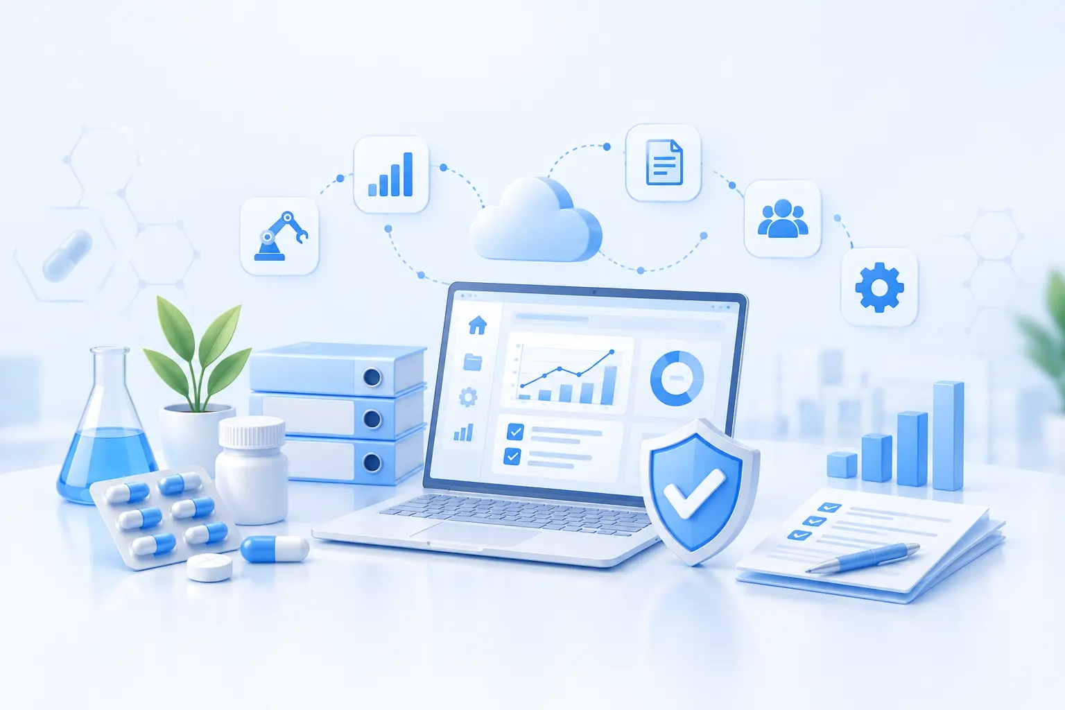 Pharma 4.0: Transforming the Future of Pharmaceutical Operations