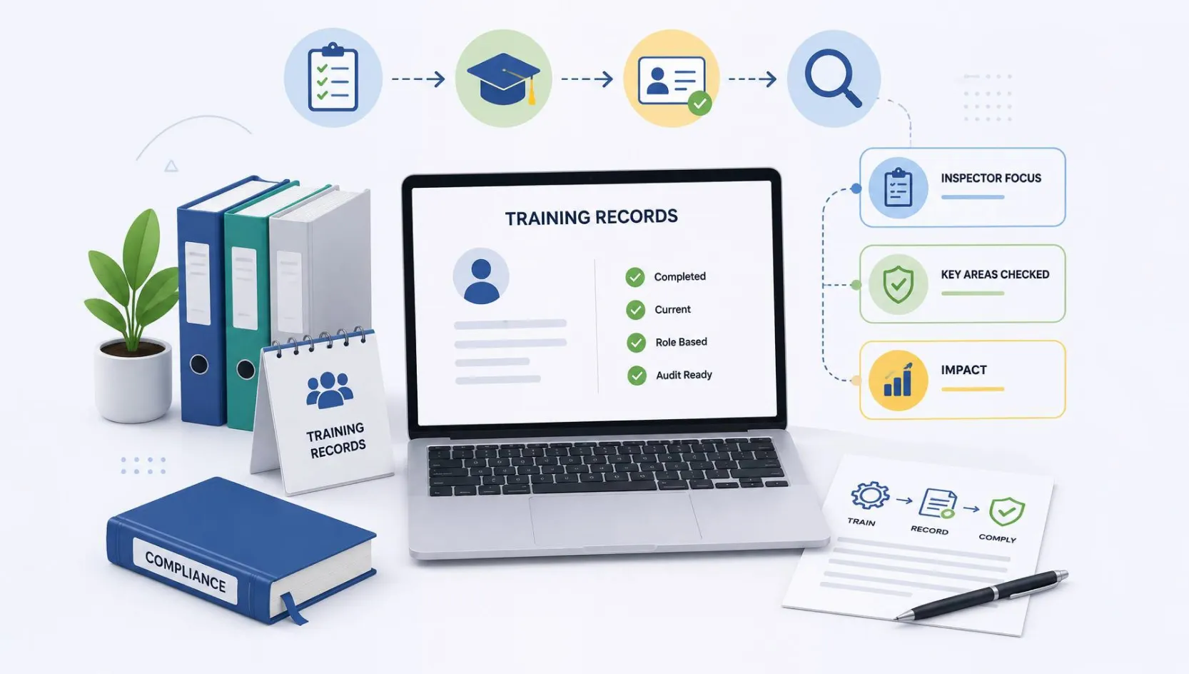 What Training Records Do FDA Inspectors Review?