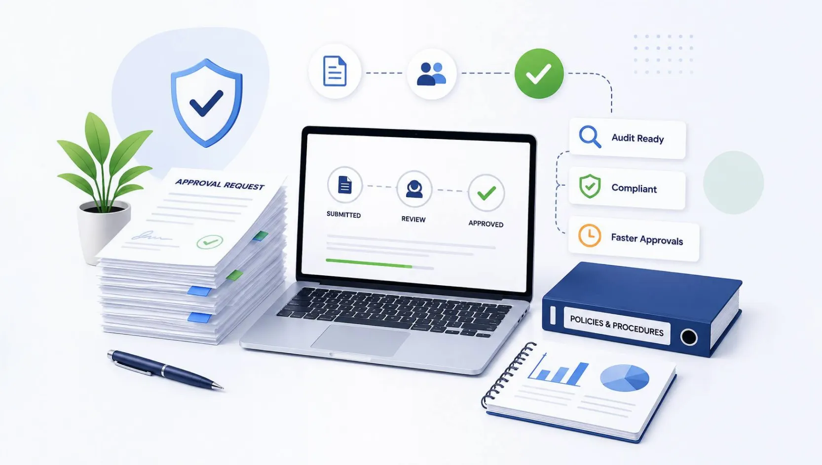 Why Are Paper-Based Approvals Becoming a Compliance Risk?