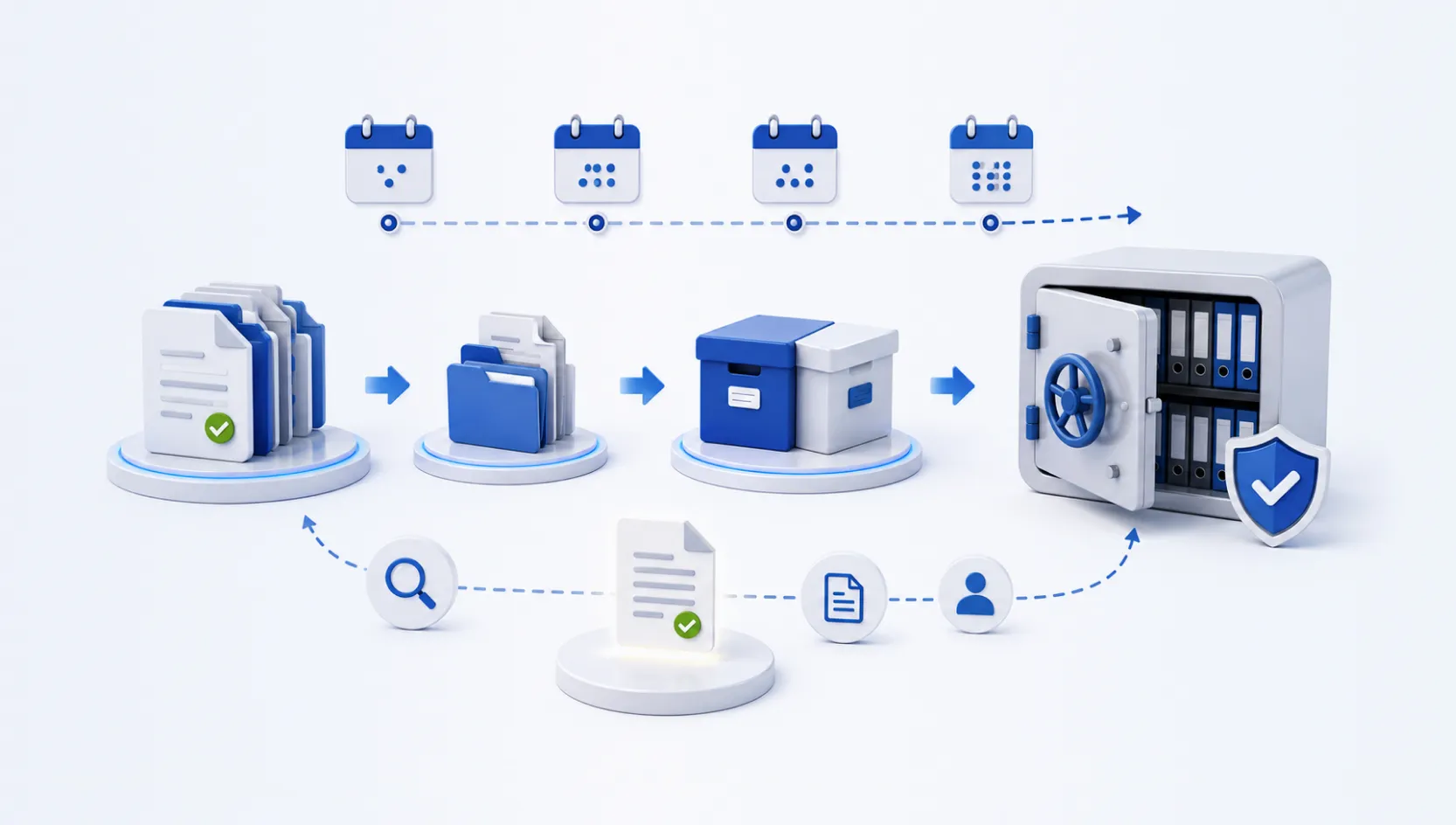 Why Is Long-Term Document Archival Critical for Compliance?